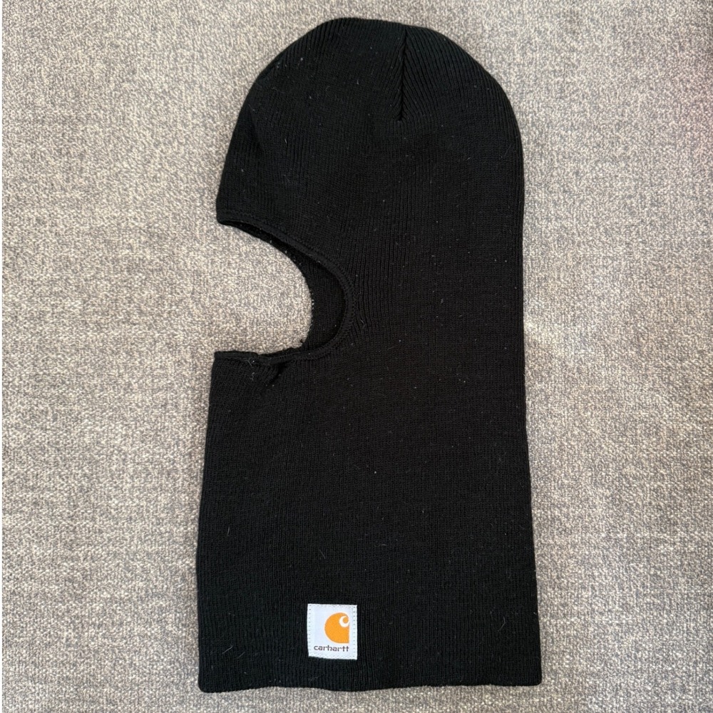Carhartt Knit Balaclava Face Mask Black Winter Beanie Ski Mask A267